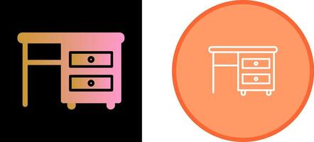 Table with Drawers I Vector Icon