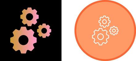 Multiple Cogwheels Vector Icon