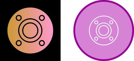 Flange Vector Icon