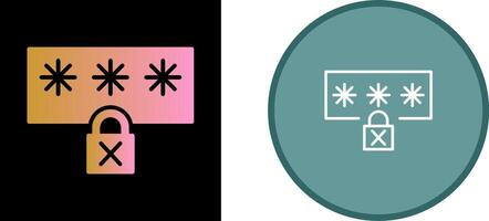 Insecure Vector Icon