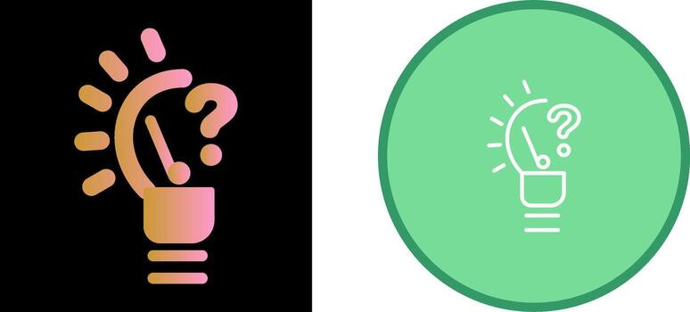 icono de vector de problema