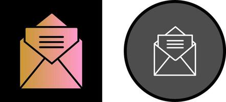 Letter Vector Icon