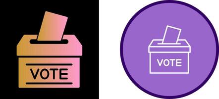 Ballot Vector Icon