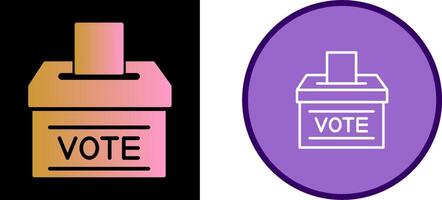 Vote Vector Icon