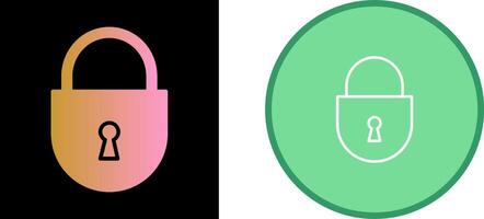 Padlock Vector Icon