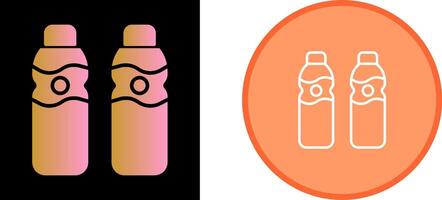 Water Bottle Vector Icon