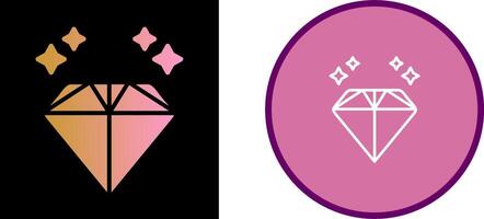 Diamond Vector Icon