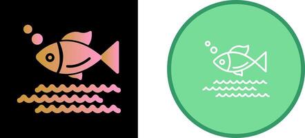 Fish Vector Icon