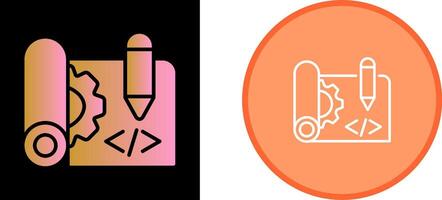 Blueprints Vector Icon
