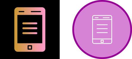 Cell Phone Vector Icon