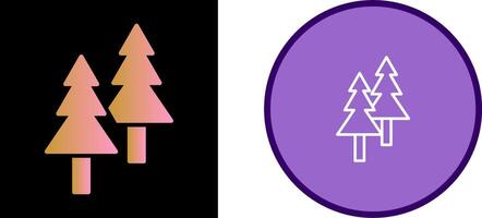 Pine Tree Vector Icon