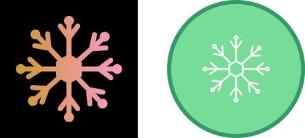 Snowflake Vector Icon