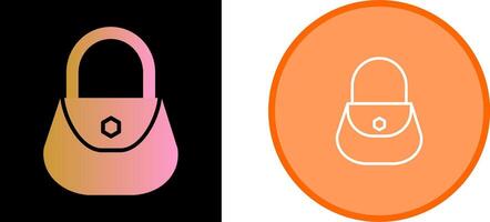 Ladies Bag Vector Icon