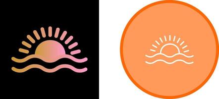 Sunrise Vector Icon