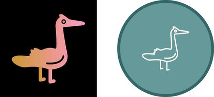 Flamingo Vector Icon