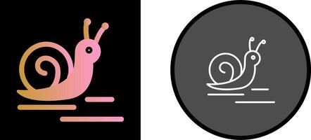 Snail Vector Icon