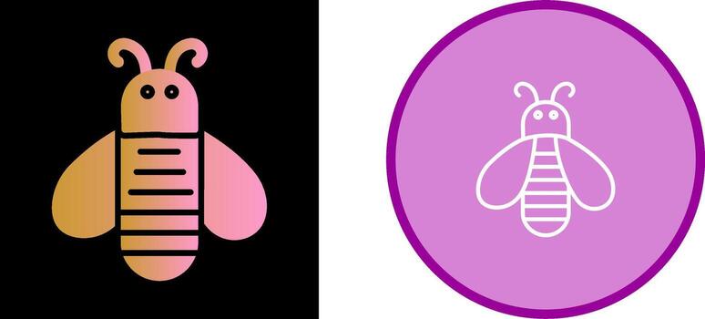 Bee Vector Icon