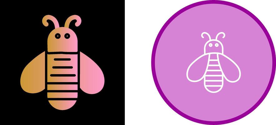 Bee Vector Icon