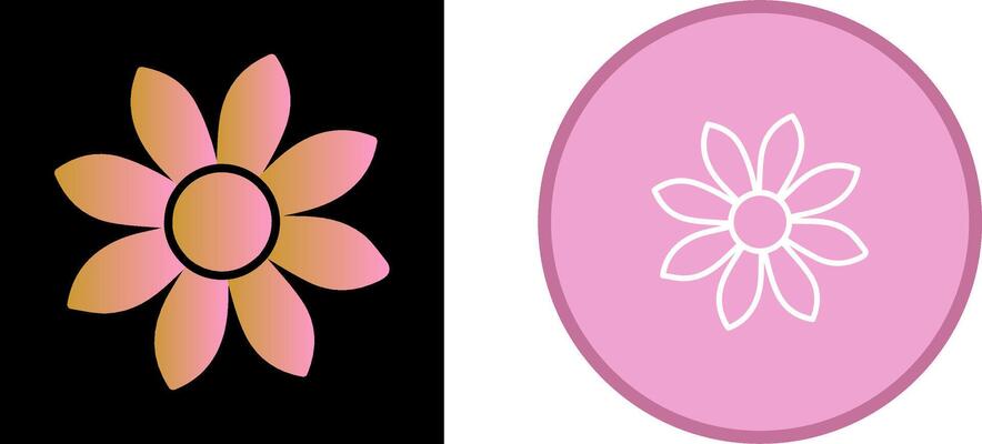 Floral Vector Icon