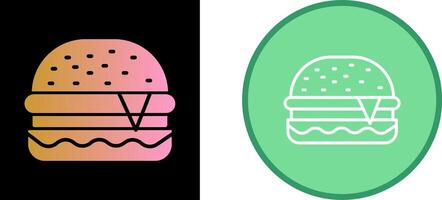 Burger Vector Icon