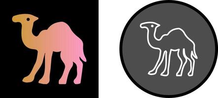 Camel Vector Icon