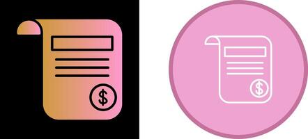 Business Document Vector Icon