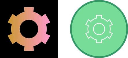 Setting Gear Vector Icon
