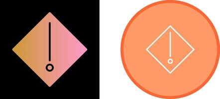 Warning Vector Icon