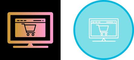 Ecommerce Settings Vector Icon