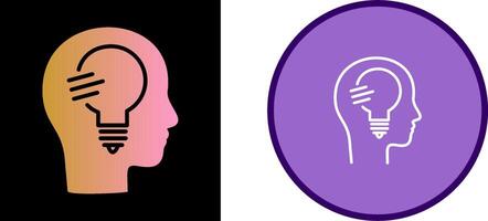 Thinking Vector Icon