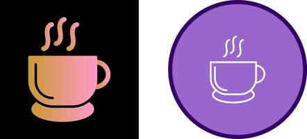 Hot Coffee Vector Icon