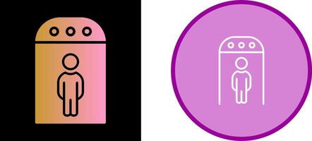Security Check Vector Icon