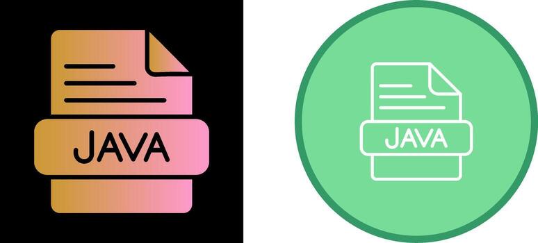 JAVA Vector Icon