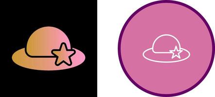 Womens Hat Vector Icon