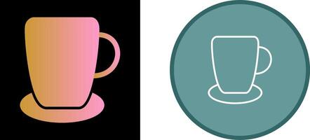 Tea Cup Vector Icon