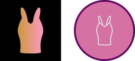 Ladies Vest Vector Icon