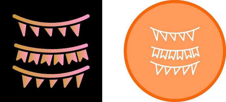Garlands Vector Icon