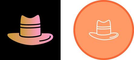 Mens Hat Vector Icon