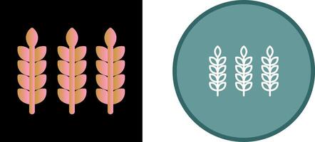 Wheat Vector Icon