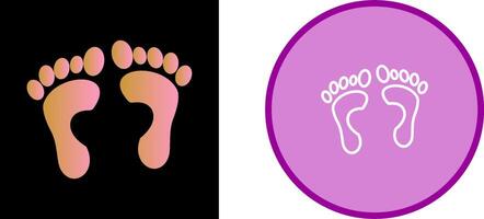 Foot X ray Vector Icon