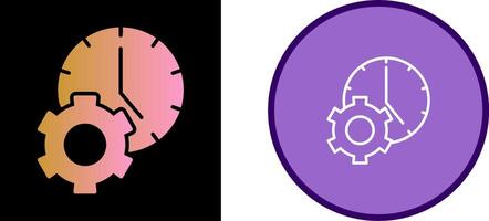 Time Planning Vector Icon