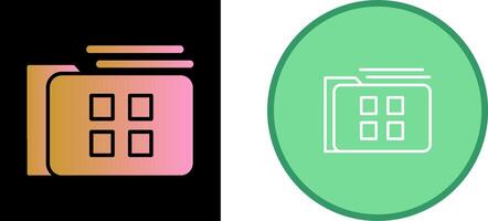 File Management Vector Icon