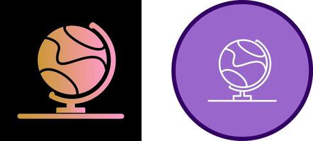 Globe Vector Icon