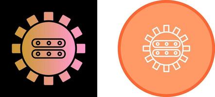 Database Management Vector Icon