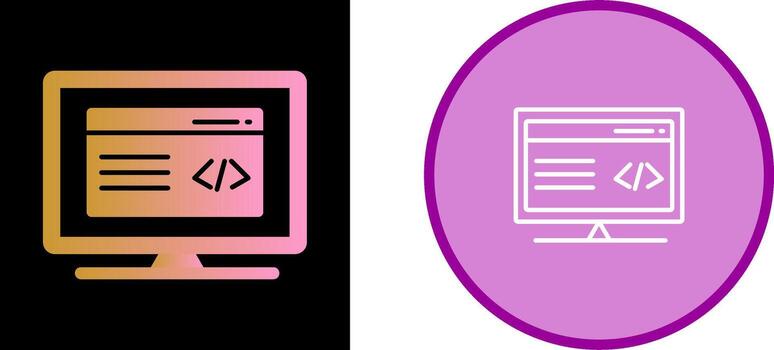 limpiar código vector icono