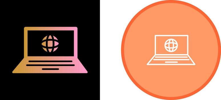 Internet Vector Icon