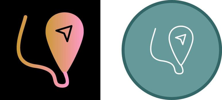 Tracking Services Vector Icon