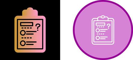 Solving Question Vector Icon