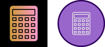 Calculator Vector Icon