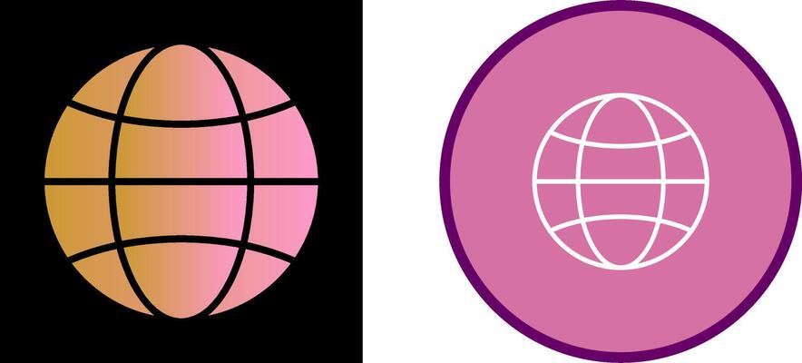 Earth Vector Icon